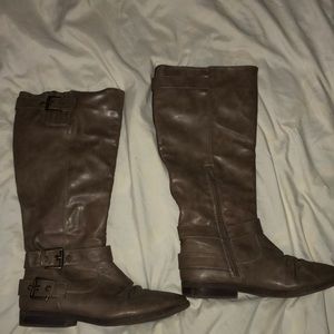 Taupe Fall Boots